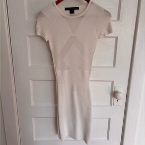 French Connection bodycon mini dress